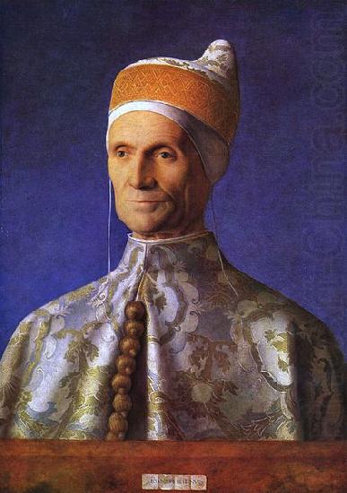 The Doge Leonardo Loredan, Giovanni Bellini